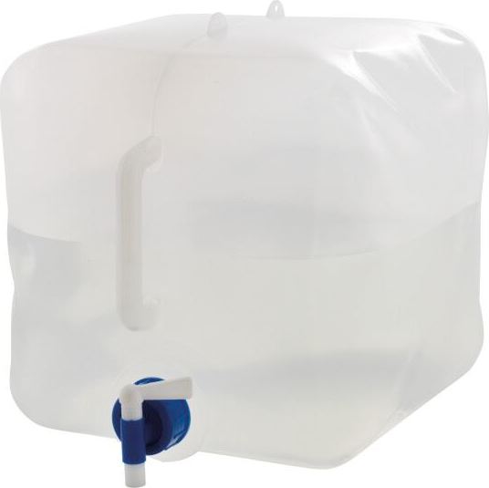 Outwell Water Carrier 15L Transparent Vannbeholdere 15L