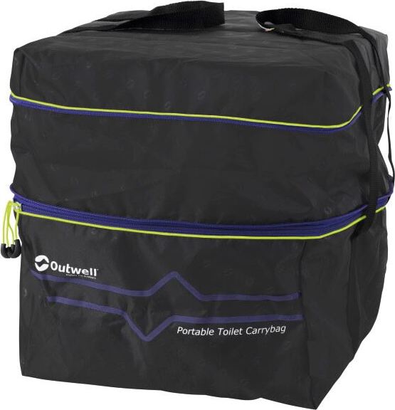 Outwell Portable Toilet Carrybag Black Øvrig utstyr Grey OneSize