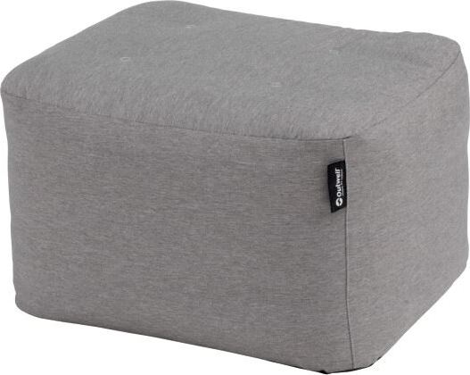 Outwell Point Lake Inflatable Ottoman Light Grey Campingmøbler OneSize