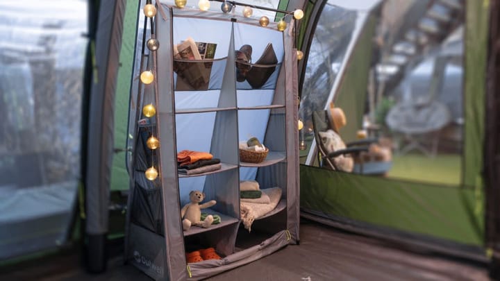 Outwell Ryde Tent Storage Unit Grey Outwell