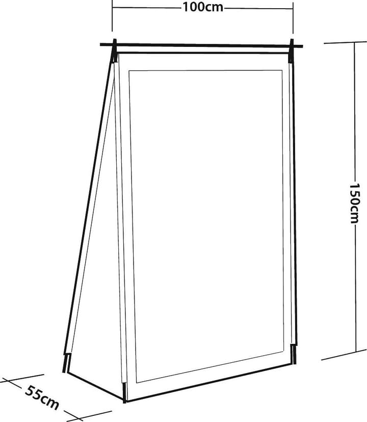 Outwell Ryde Tent Storage Unit Grey Outwell