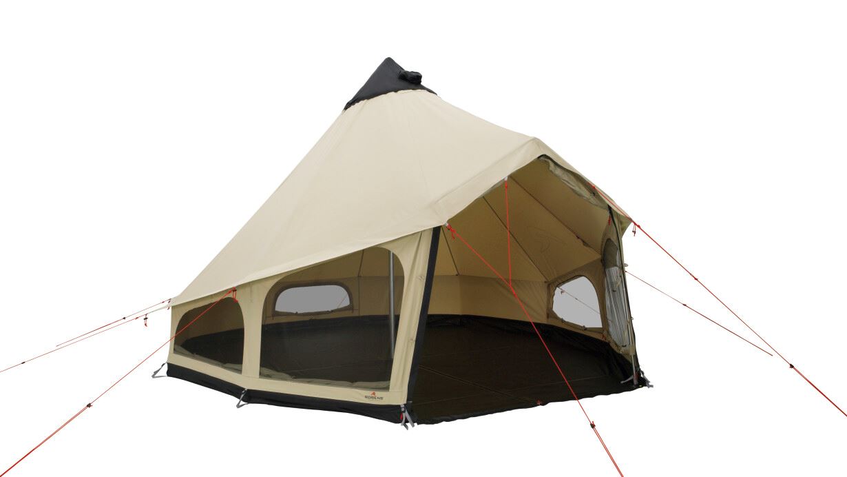 Robens Settler Field White/Green Campingtält OneSize