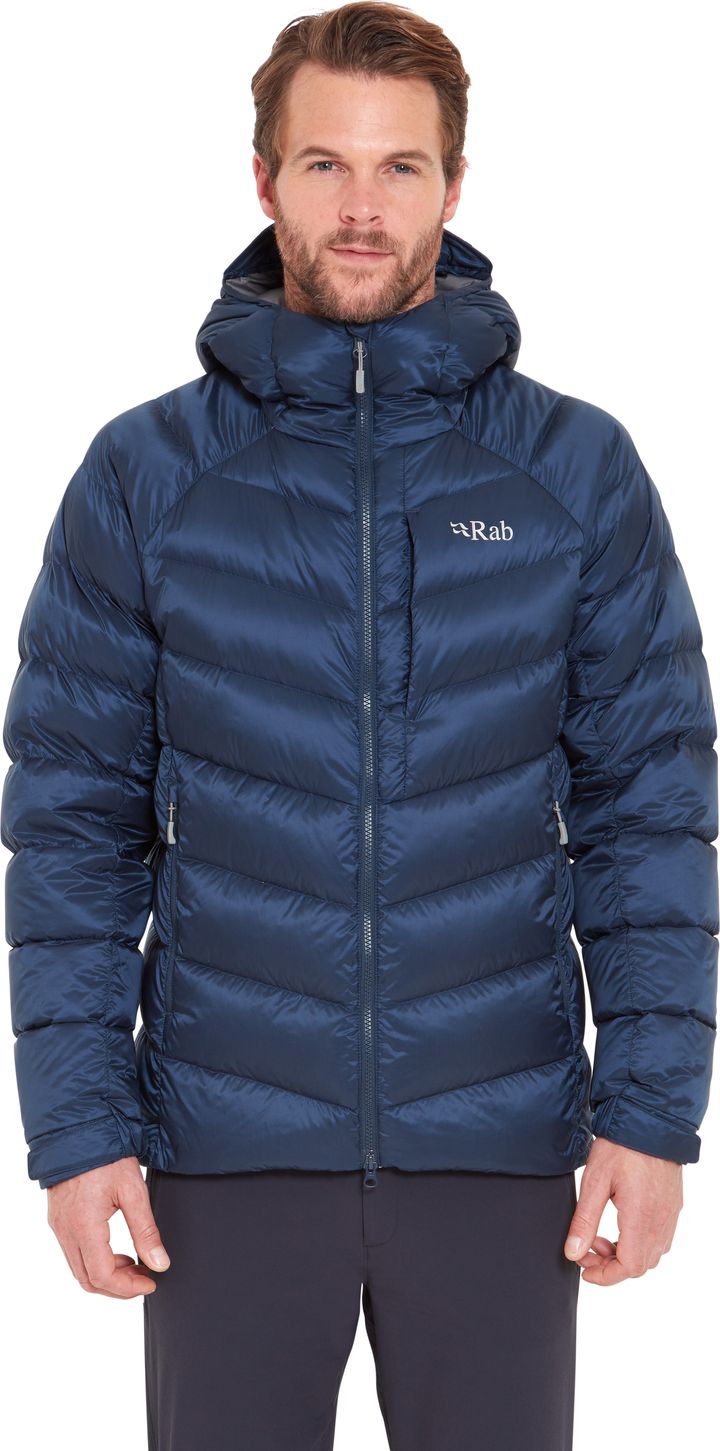 Rab Men's Glaceon Pro Jacket Tempest Blue Rab