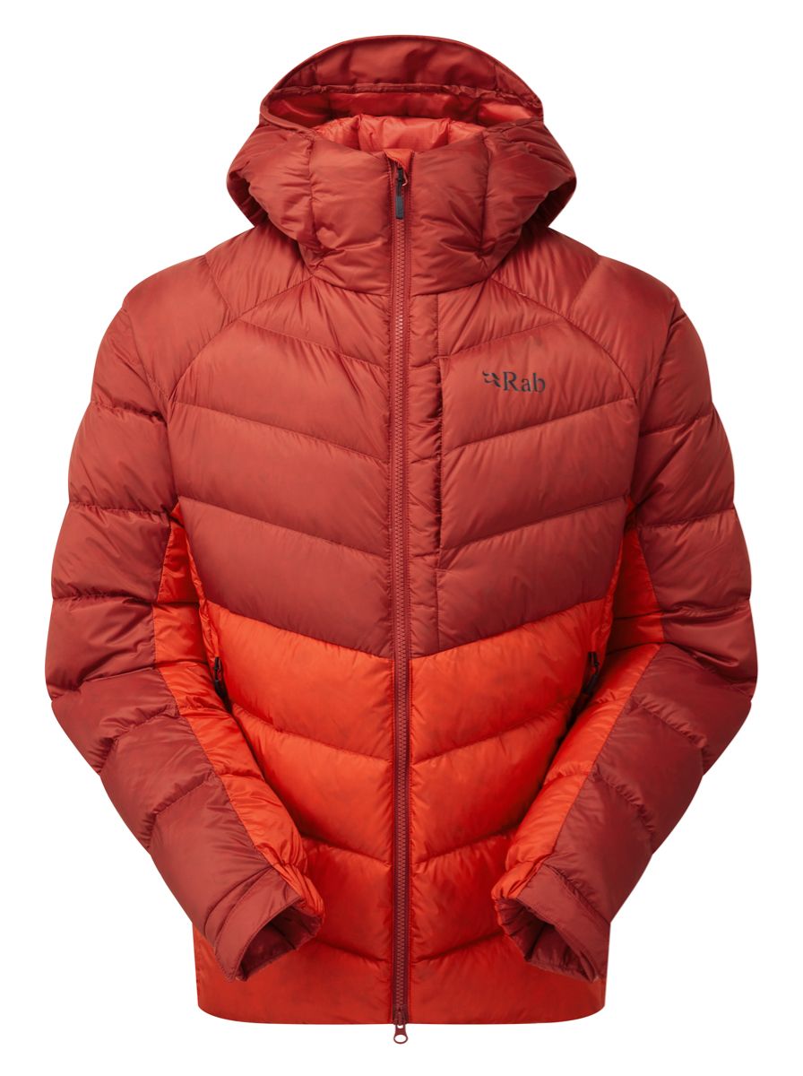 Rab Glaceon Pro Jacket Tuscan Red/Dark Horizon