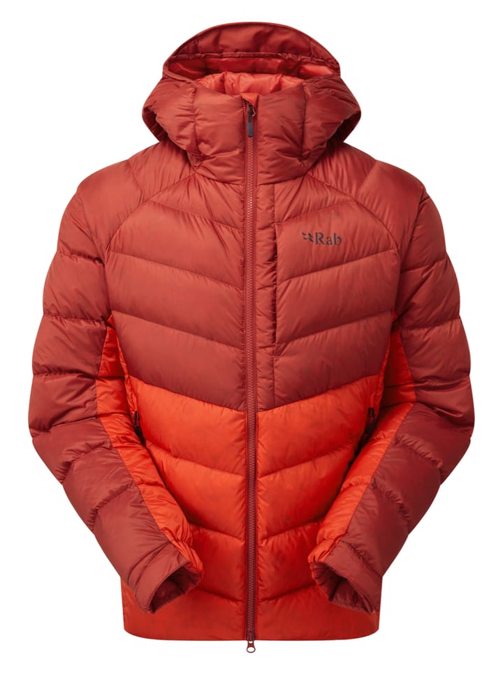 Rab Glaceon Pro Jacket Tuscan Red/Dark Horizon Rab