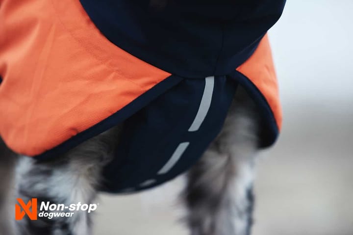 Non-Stop Dogwear Glacier Jacket Orange 24 Non-stop Dogwear