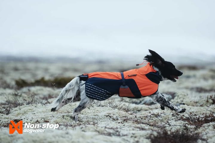 Non-Stop Dogwear Glacier Jacket Orange 27 Non-stop Dogwear