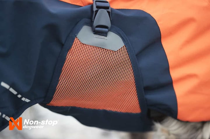 Non-Stop Dogwear Glacier Jacket Orange 24 Non-stop Dogwear