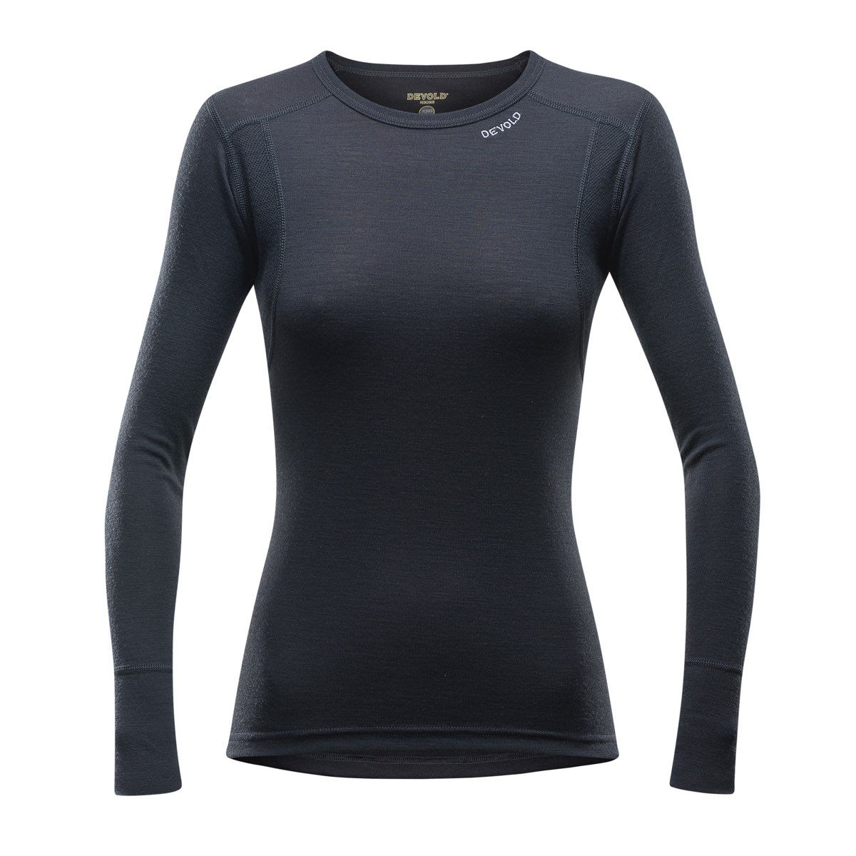 Devold Hiking Woman Shirt Black