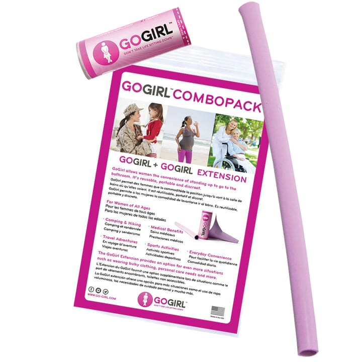 GoGirl Combo Pink GoGirl GoGirl Combo Pink GoGirl