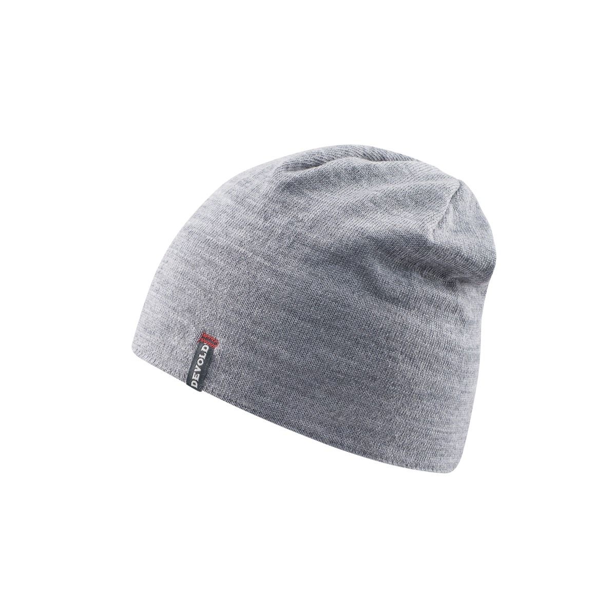 Devold Friends Beanie Grey Melange 58