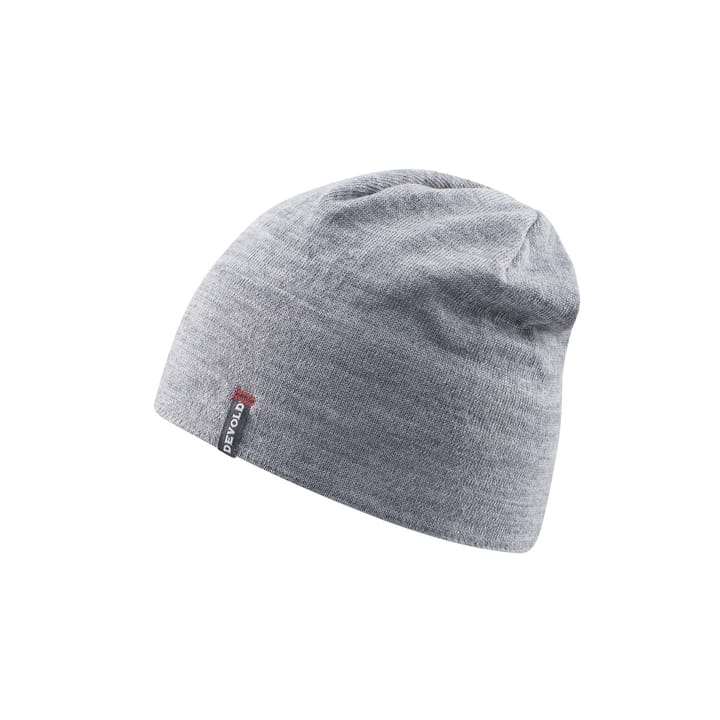 Devold Unisex Friends Beanie Grey Melange Devold