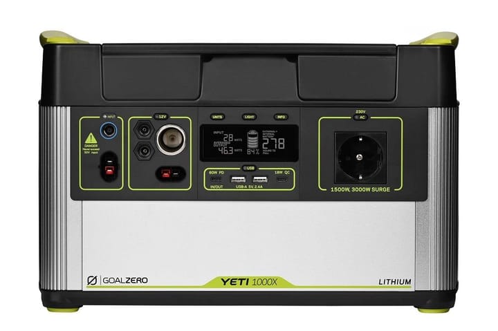 Goal Zero Yeti 1000X Black Goal Zero Goal Zero Yeti 1000X Black Goal Zero