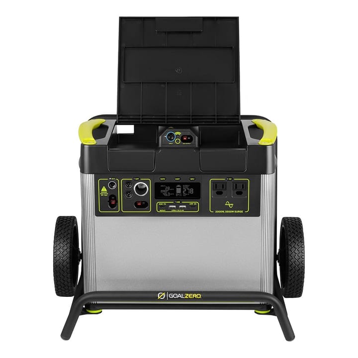 Goal Zero Yeti 3000X Black Goal Zero Goal Zero Yeti 3000X Black Goal Zero