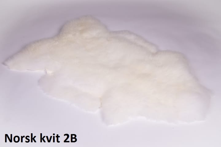 Granberg Saueskinn, 2. sort. kvit kvit Granberg Garveri Granberg Saueskinn, 2. sort. kvit kvit Granberg Garveri