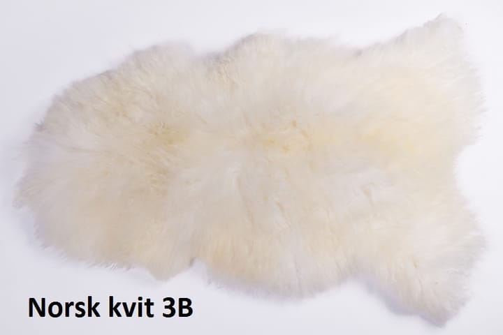 Granberg Saueskinn, 2. sort. kvit kvit Granberg Garveri Granberg Saueskinn, 2. sort. kvit kvit Granberg Garveri