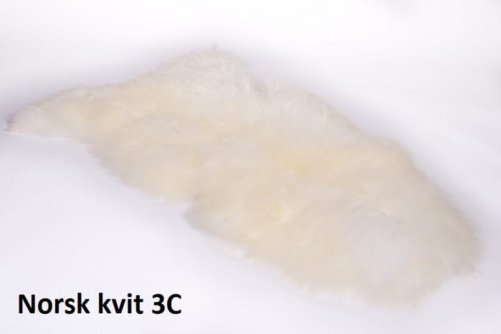 Granberg Saueskinn, 2. sort. kvit kvit Granberg Garveri Granberg Saueskinn, 2. sort. kvit kvit Granberg Garveri