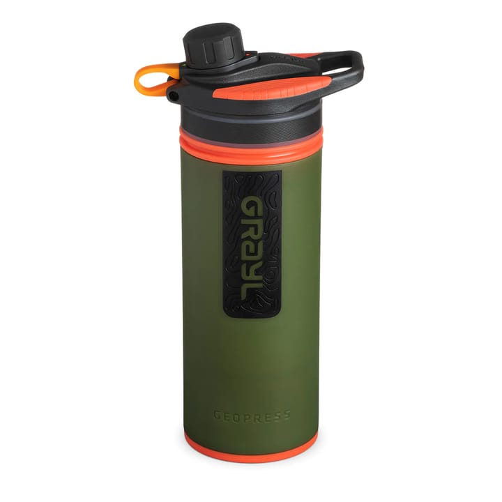 Grayl Geopress Purifier Bottle Oasis Green 710ml Grayl