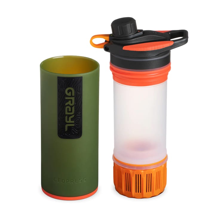 Grayl Geopress Purifier Bottle Oasis Green Grayl Grayl Geopress Purifier Bottle Oasis Green Grayl