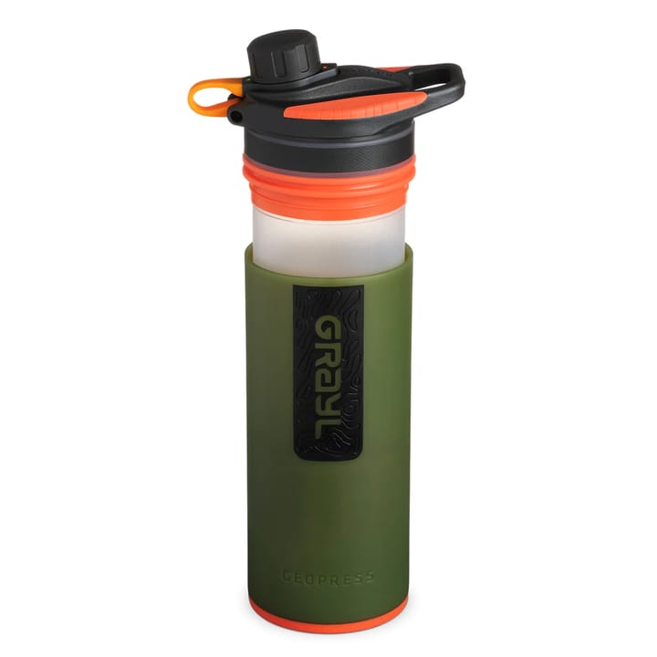 Grayl Geopress Purifier Bottle Oasis Green 710ml Grayl