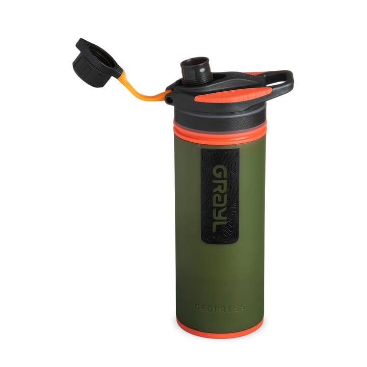 Grayl Geopress Purifier Bottle Oasis Green Grayl Grayl Geopress Purifier Bottle Oasis Green Grayl