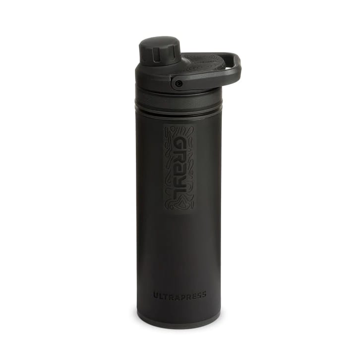 Grayl Ultrapress Purifier Bottle Covert Black 500ml Grayl