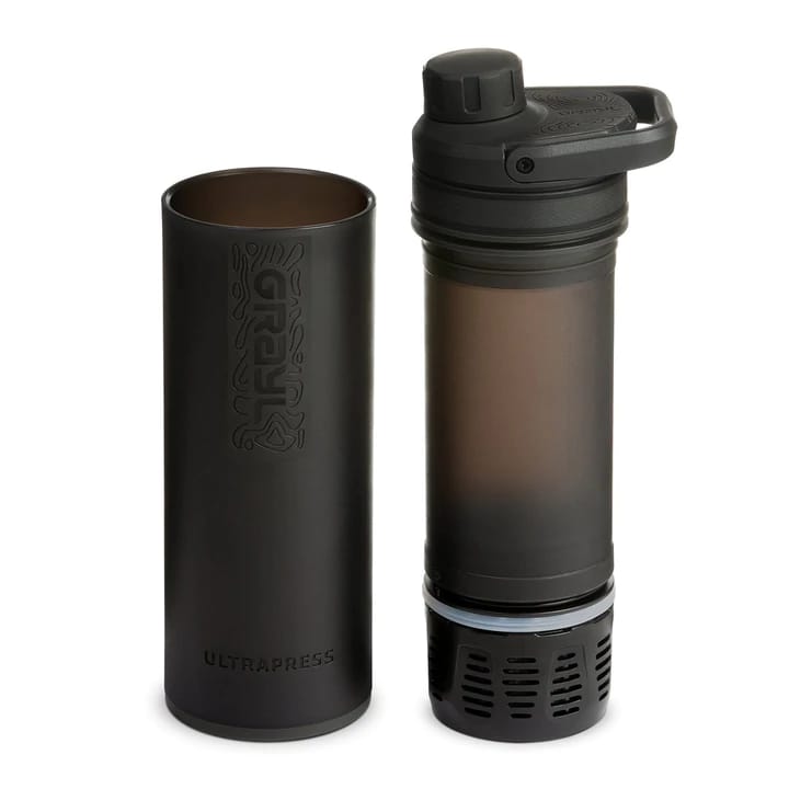 Grayl Ultrapress Purifier Bottle Covert Black Grayl Grayl Ultrapress Purifier Bottle Covert Black Grayl