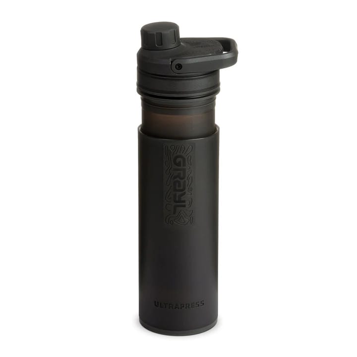 Grayl Ultrapress Purifier Bottle Covert Black 500ml Grayl