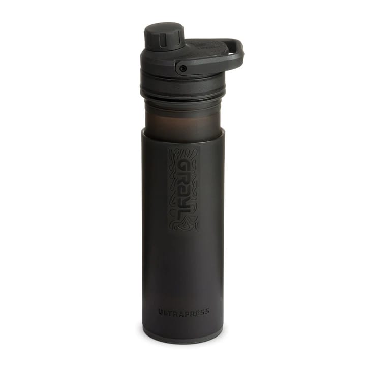 Grayl Ultrapress Purifier Bottle Covert Black Grayl Grayl Ultrapress Purifier Bottle Covert Black Grayl
