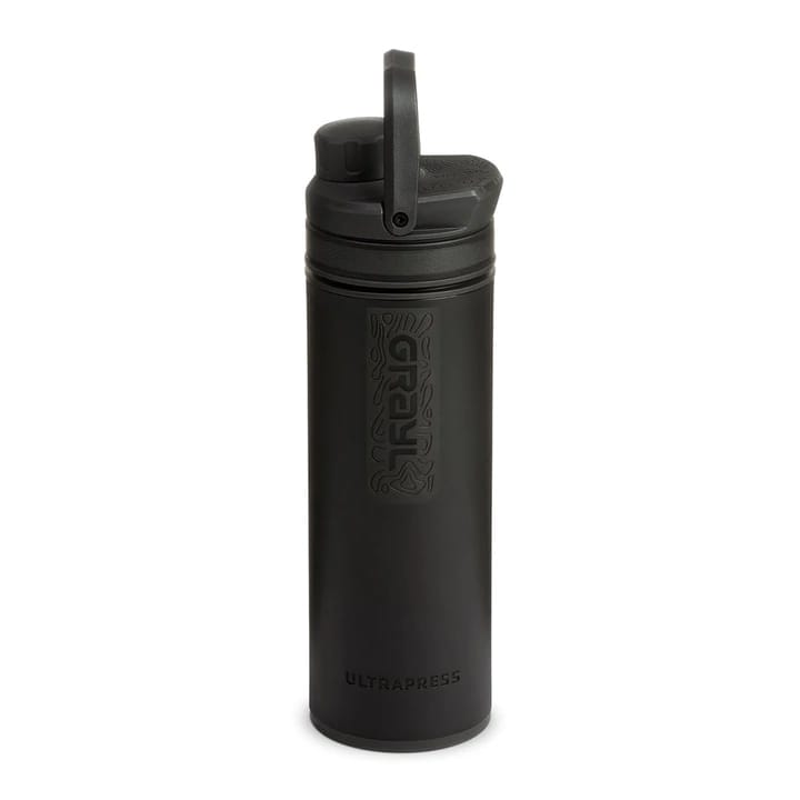 Grayl Ultrapress Purifier Bottle Covert Black 500ml Grayl