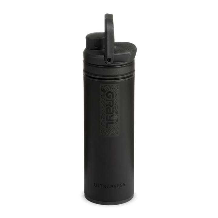 Grayl Ultrapress Purifier Bottle Covert Black Grayl Grayl Ultrapress Purifier Bottle Covert Black Grayl