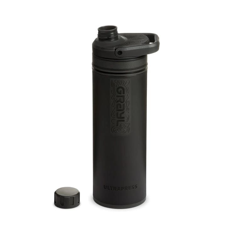 Grayl Ultrapress Purifier Bottle Covert Black Grayl Grayl Ultrapress Purifier Bottle Covert Black Grayl
