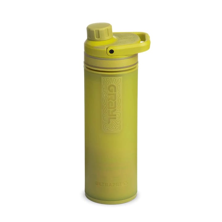 Grayl Ultrapress Purifier Bottle Forager Moss 500ml Grayl