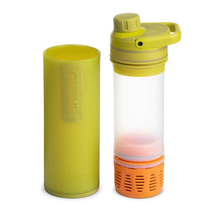 Grayl Ultrapress Purifier Bottle Forager Moss Grayl Grayl Ultrapress Purifier Bottle Forager Moss Grayl