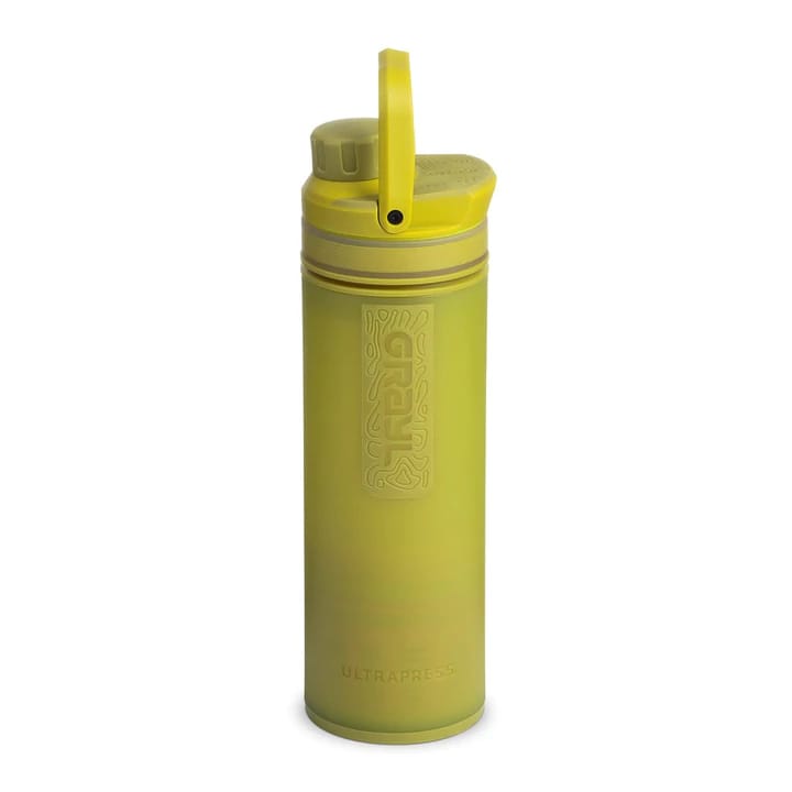 Grayl Ultrapress Purifier Bottle Forager Moss Grayl Grayl Ultrapress Purifier Bottle Forager Moss Grayl