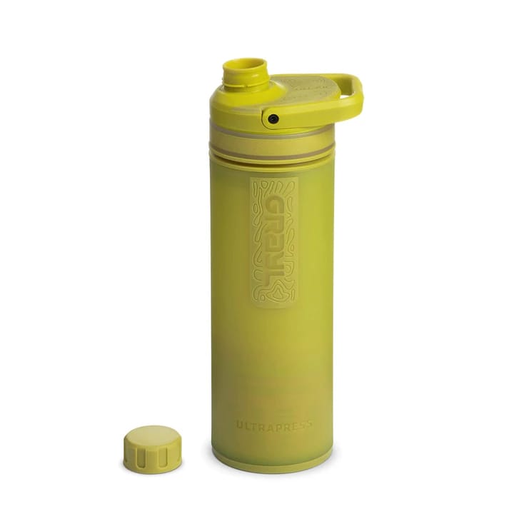 Grayl Ultrapress Purifier Bottle Forager Moss Grayl Grayl Ultrapress Purifier Bottle Forager Moss Grayl