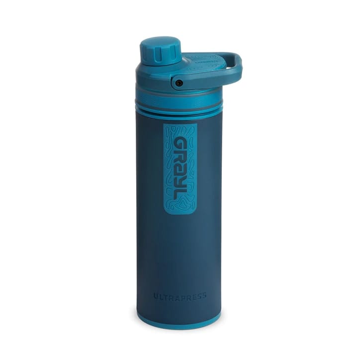 Grayl Ultrapress Purifier Bottle Forest Blue 500ml Grayl