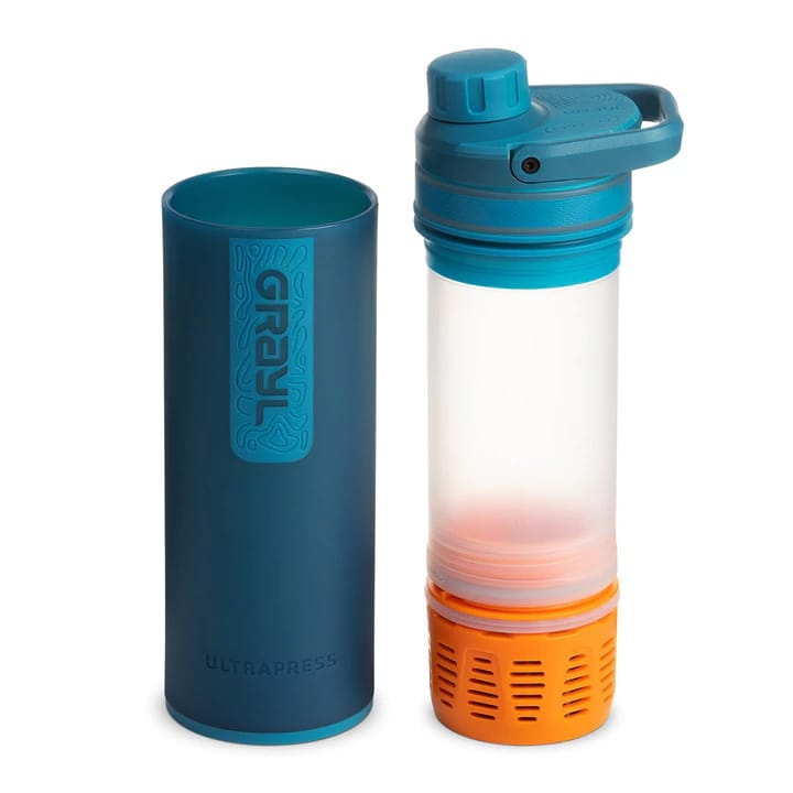 Grayl Ultrapress Purifier Bottle Forest Blue Grayl Grayl Ultrapress Purifier Bottle Forest Blue Grayl