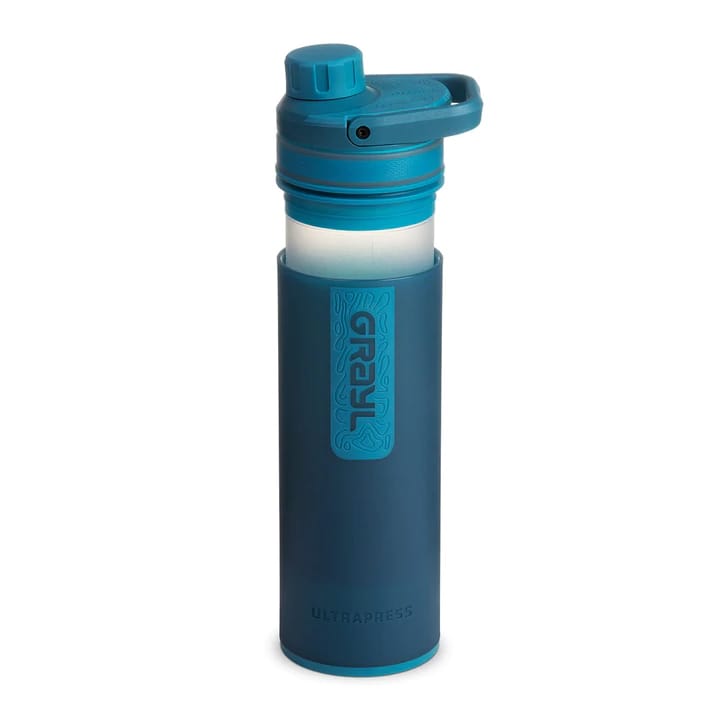 Grayl Ultrapress Purifier Bottle Forest Blue Grayl Grayl Ultrapress Purifier Bottle Forest Blue Grayl