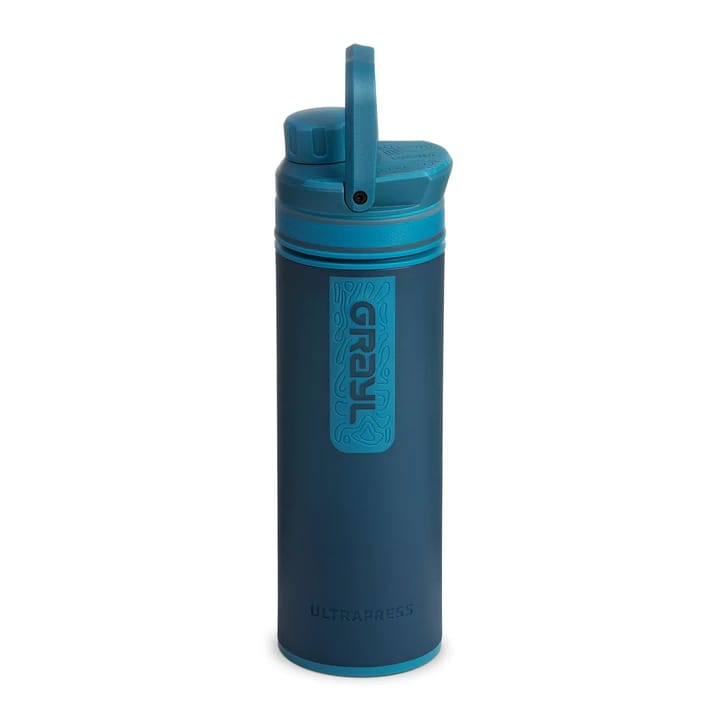 Grayl Ultrapress Purifier Bottle Forest Blue Grayl Grayl Ultrapress Purifier Bottle Forest Blue Grayl