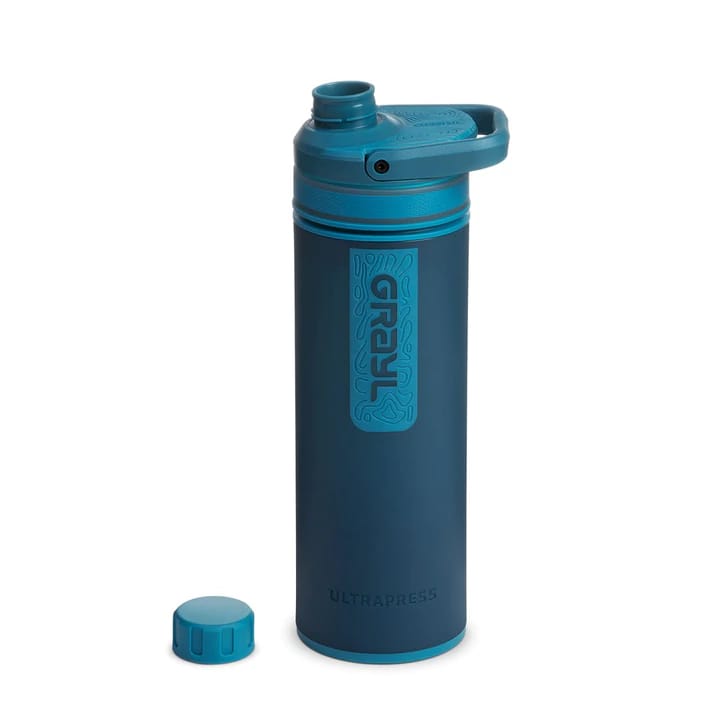 Grayl Ultrapress Purifier Bottle Forest Blue Grayl Grayl Ultrapress Purifier Bottle Forest Blue Grayl