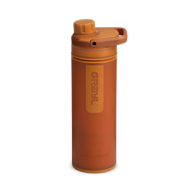 Grayl Ultrapress Purifier Bottle Mojave Redrock 500ml Grayl