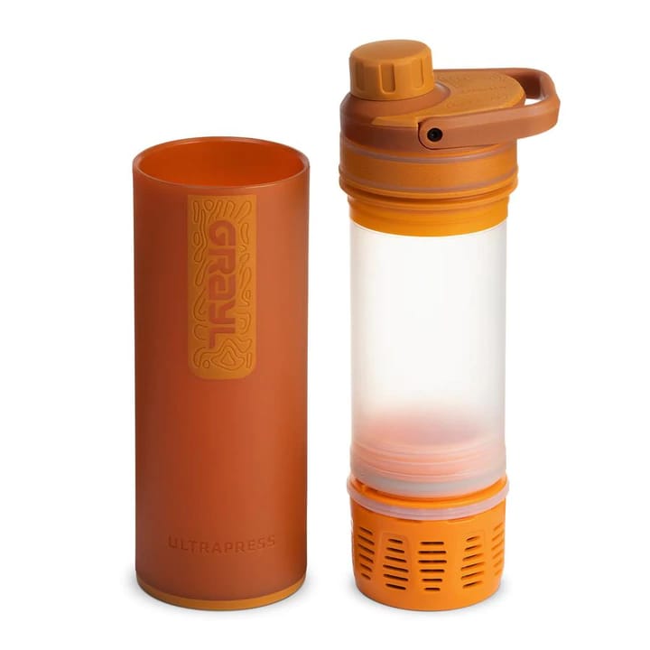 Grayl Ultrapress Purifier Bottle Mojave Redrock Grayl Grayl Ultrapress Purifier Bottle Mojave Redrock Grayl
