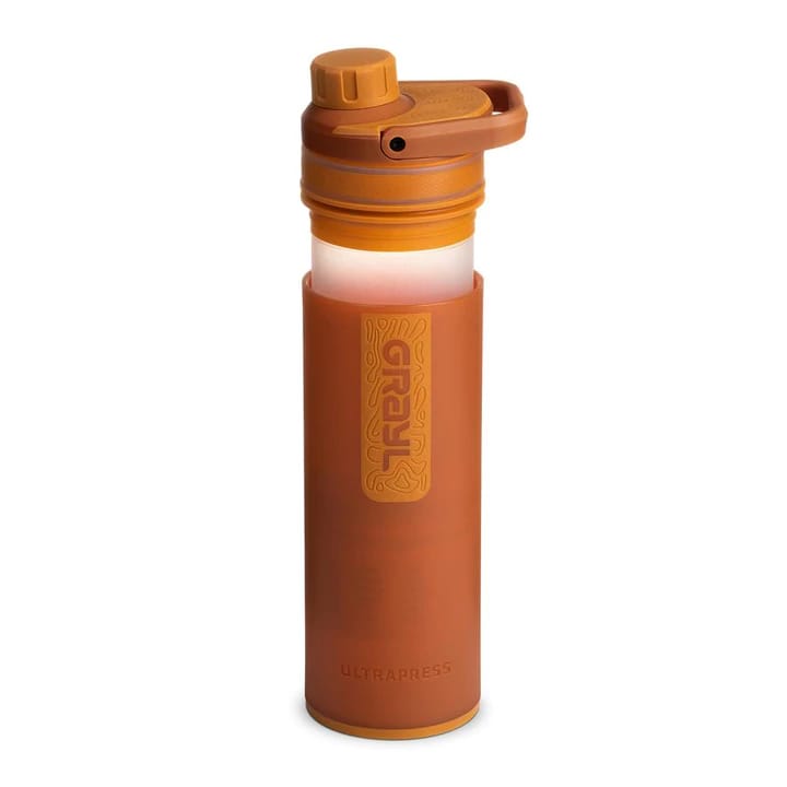Grayl Ultrapress Purifier Bottle Mojave Redrock Grayl Grayl Ultrapress Purifier Bottle Mojave Redrock Grayl
