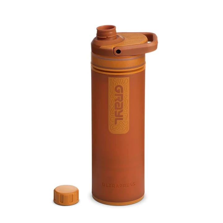 Grayl Ultrapress Purifier Bottle Mojave Redrock Grayl Grayl Ultrapress Purifier Bottle Mojave Redrock Grayl