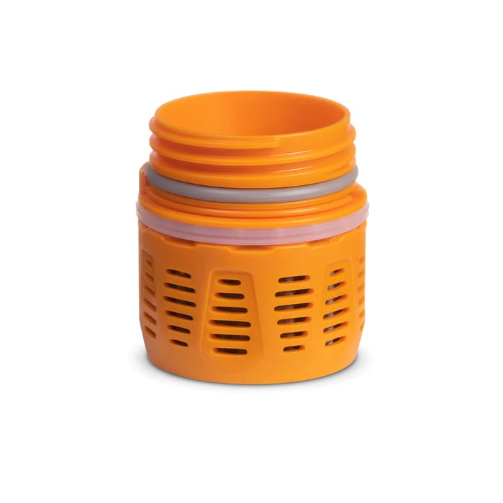 Grayl Ultrapress Purifier Cartridge Orange Grayl