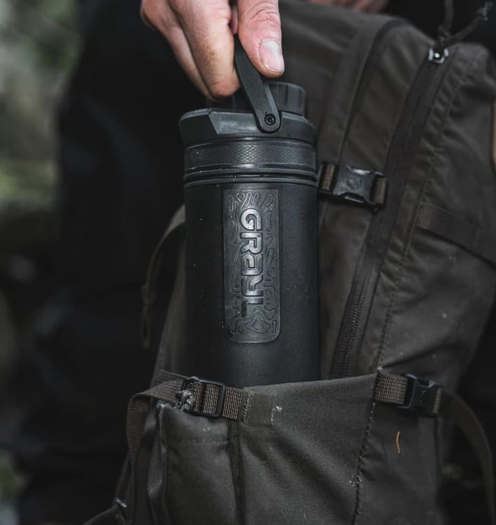 Grayl Ultrapress Purifier Bottle Covert Black Grayl Grayl Ultrapress Purifier Bottle Covert Black Grayl