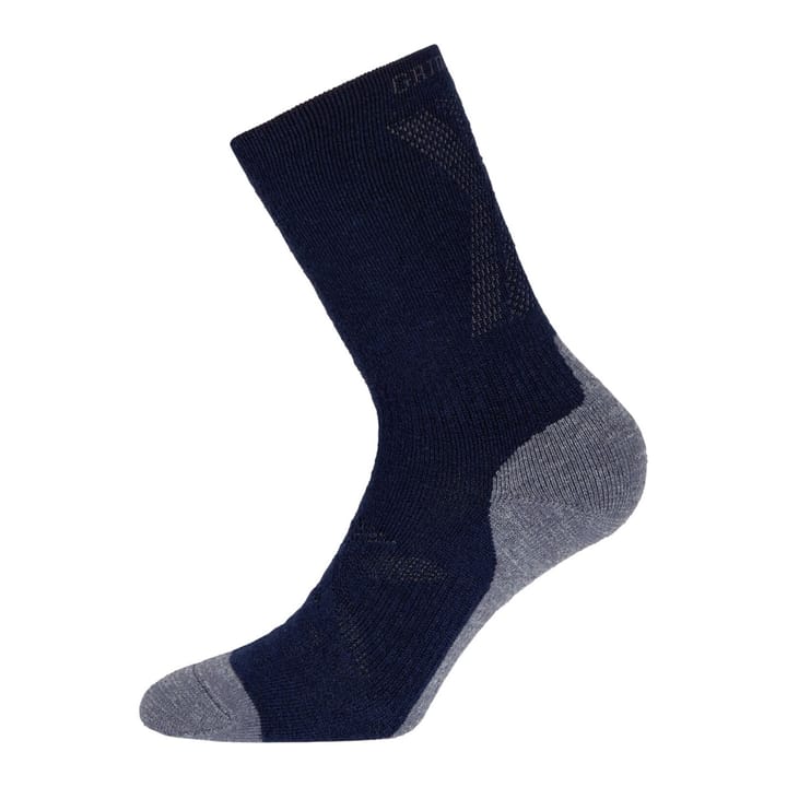 Gridarmor Merino Trekking Sock Navy Blazer Gridarmor