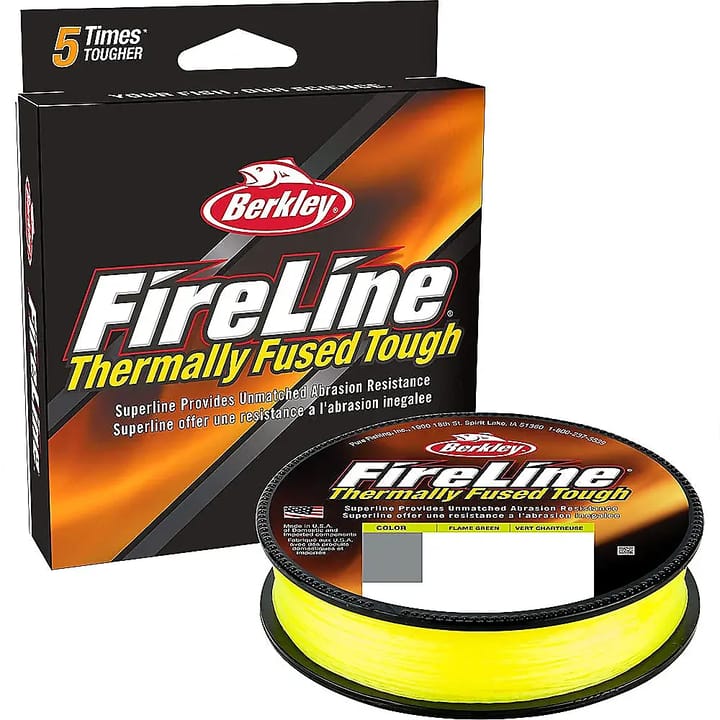 Berkley FireLine Fused Original 0,10mm 150m FlameGreen