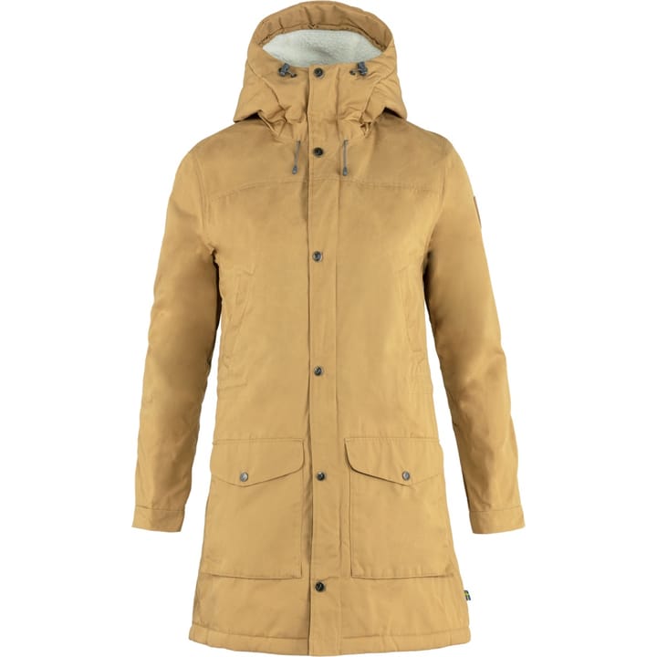 Fjällräven Greenland Winter Parka W Buckwheat Brown Fjällräven Fjällräven Greenland Winter Parka W Buckwheat Brown Fjällräven